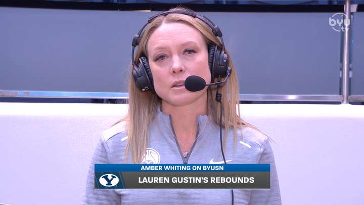 BYU Women's Hoops with Amber Whiting