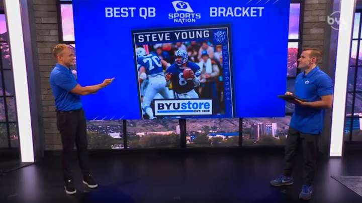 Best BYU Quarterback Bracket