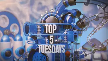 A Valentine's Day Inspired Top 5 Tuesday