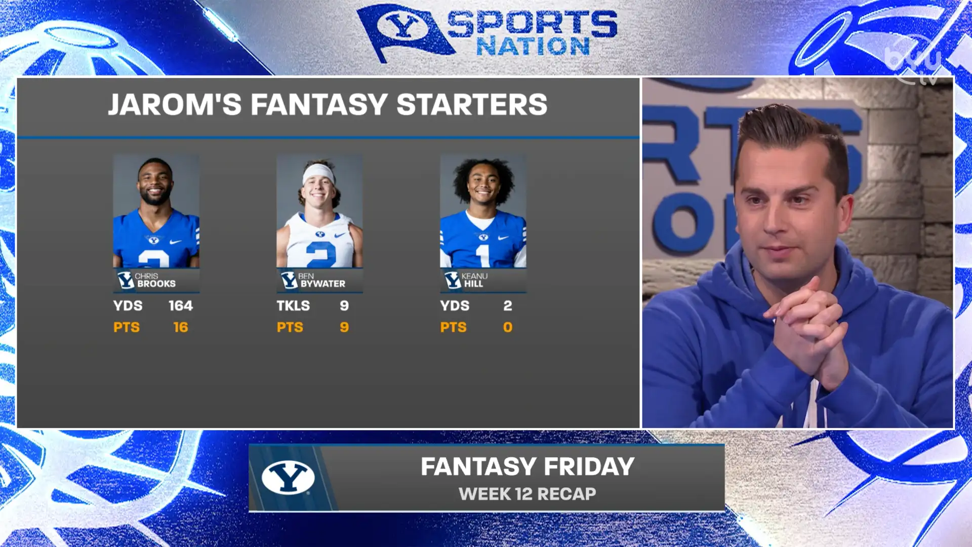 BYUSN Fantasy Football Friday Results 
