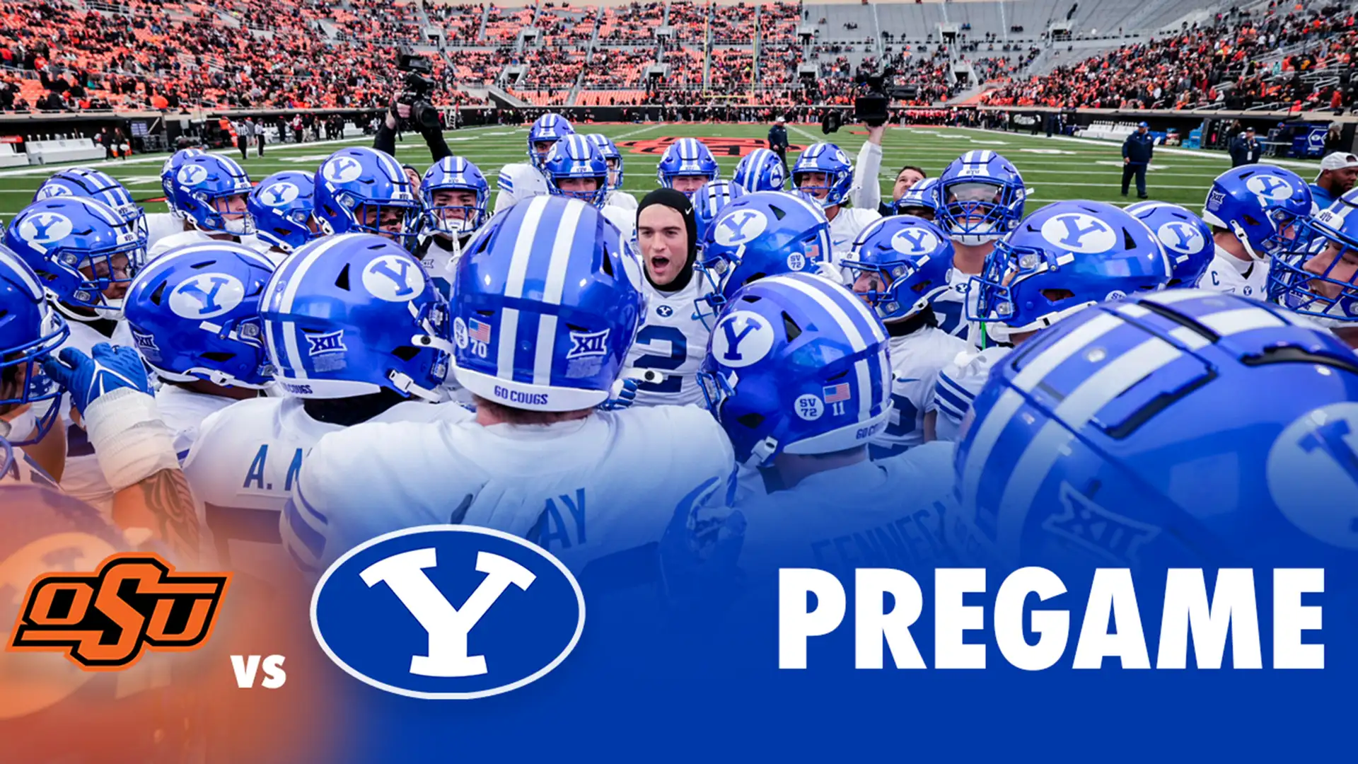 BYU vs Oklahoma State: Pregame