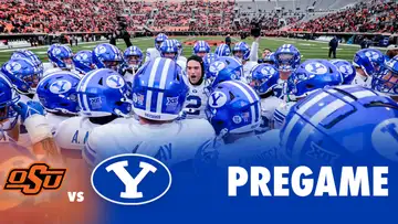 BYU vs Oklahoma State: Pregame