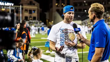 Jimmer Fredette on his jersey retirement