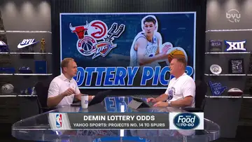 Will Egor be a lottery pick? And is Jake underrated?