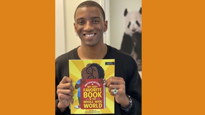 Reading with Malcolm Mitchell