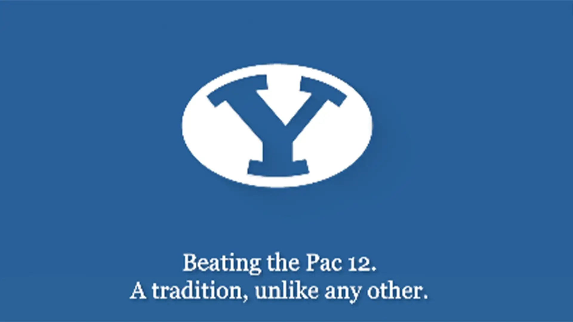 A Tradition, Unlike Any Other