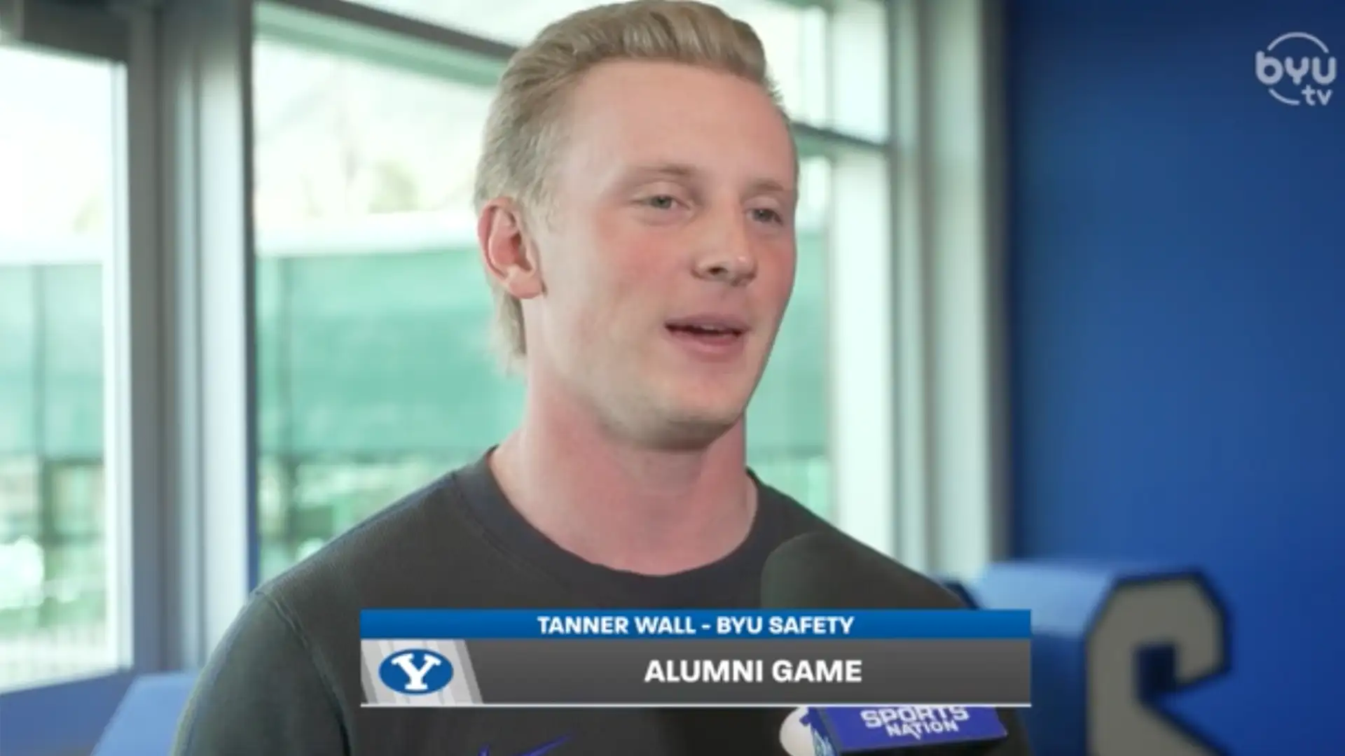 Tanner Wall Interview!