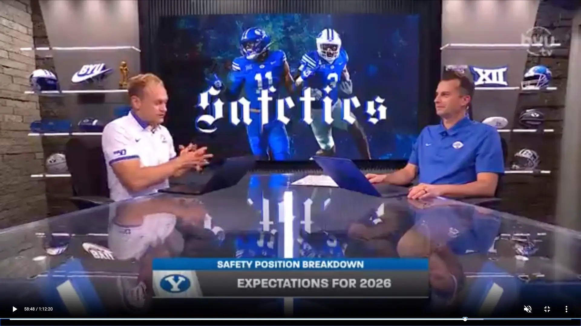 Safety Room Breakdown