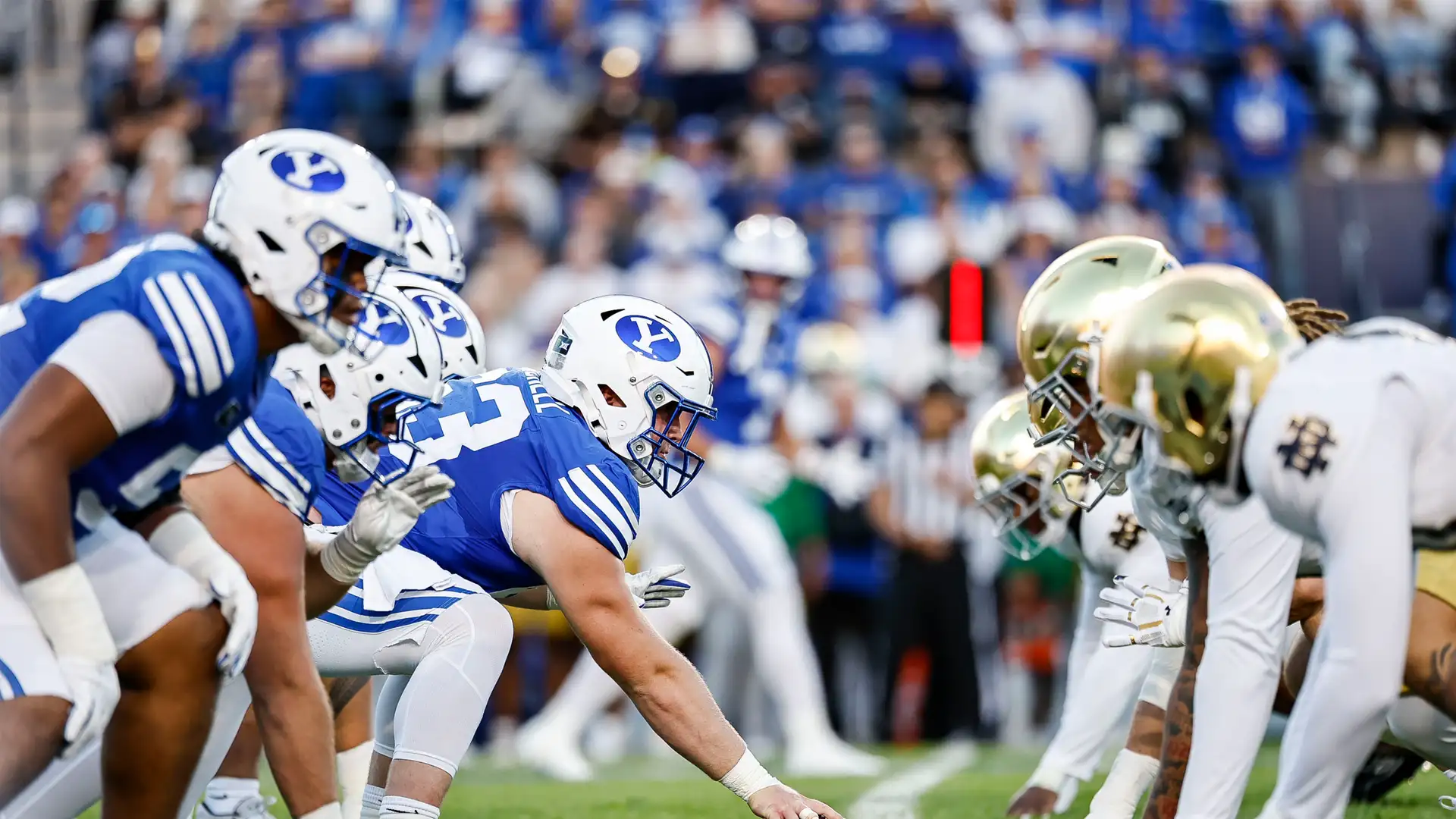 BYU Sports Nation: Notre Dame Win, UCF Preview & Jaxon Kohler Update