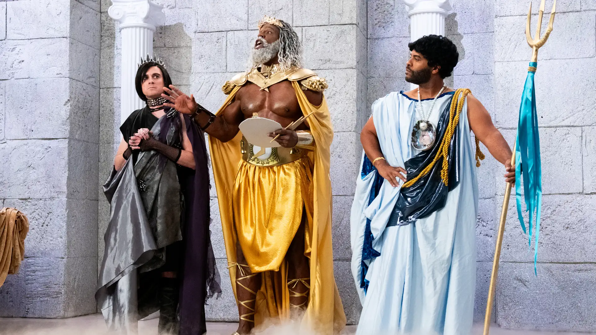 Greek God Assignments (ft. Special Guest Terry Crews)