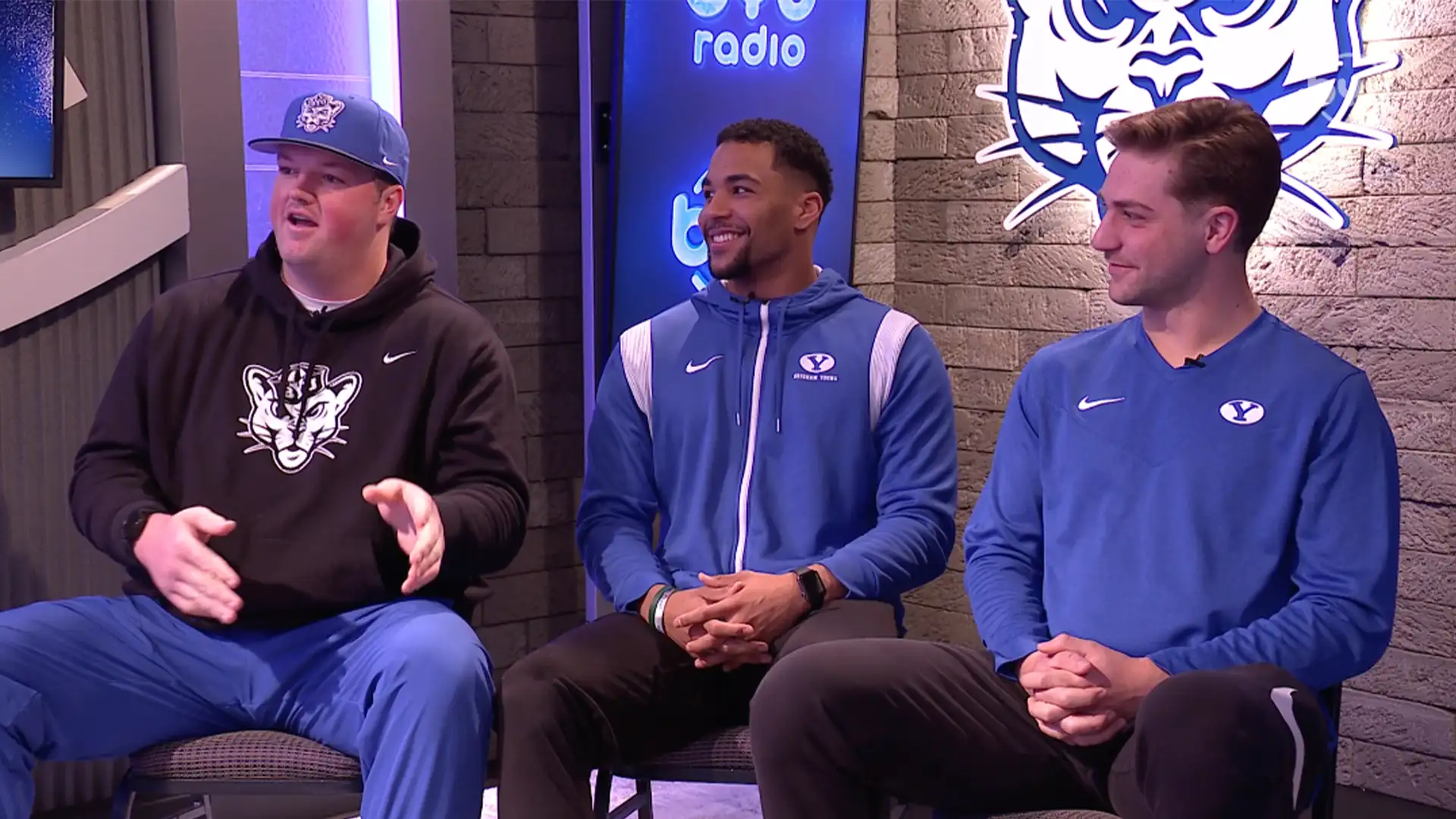 Kedon Slovis, Connor Pay, and Isaiah Bagnah join BYUSN