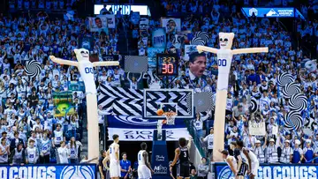 BYU vs Houston Big 12 Tournament Full Broadcast