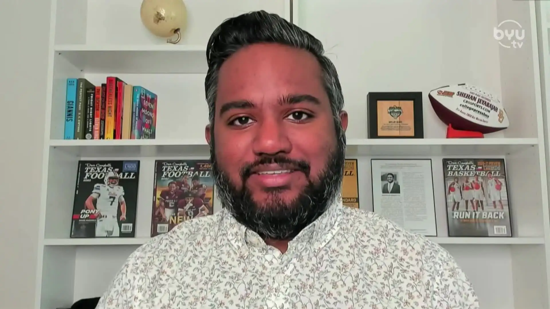 Shehan Jeyarajah talks Jake Retlaff and CFP rules