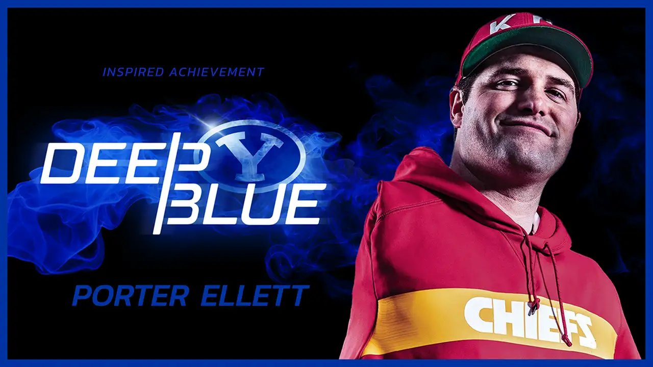 Watch Deep Blue 2023 Episode 2: Porter Ellett - BYUtv