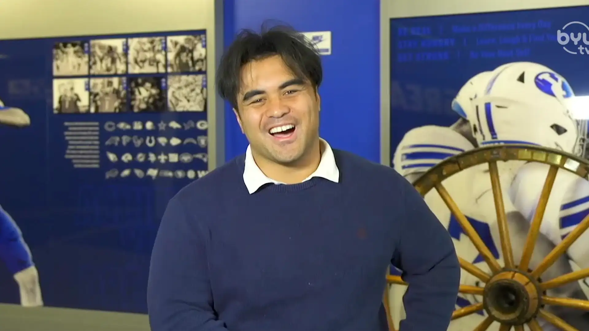 1-on-1 with Houston Heimuli 