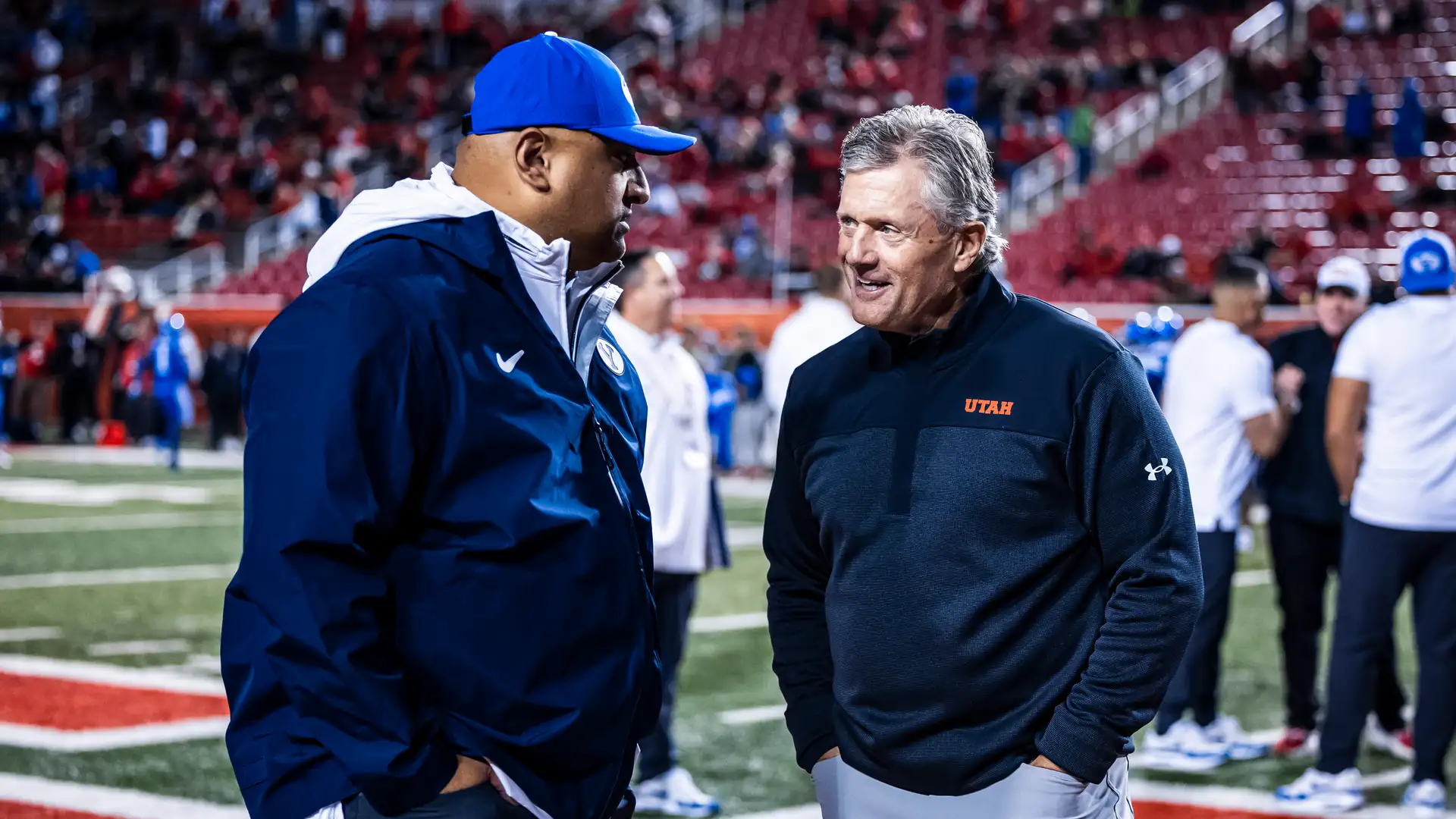 Looking forward to BYU vs Utah