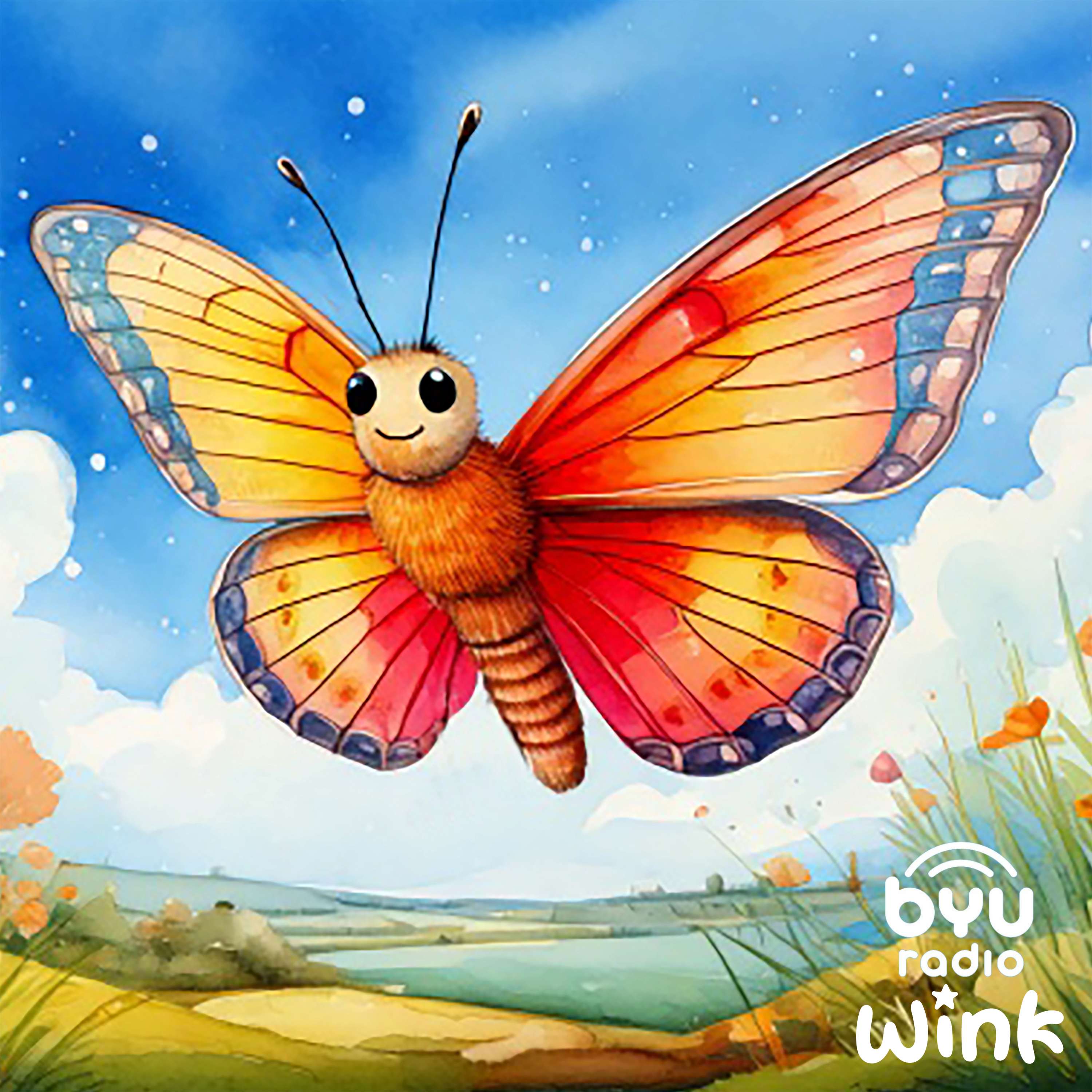 I Wish I Were a Butterfly