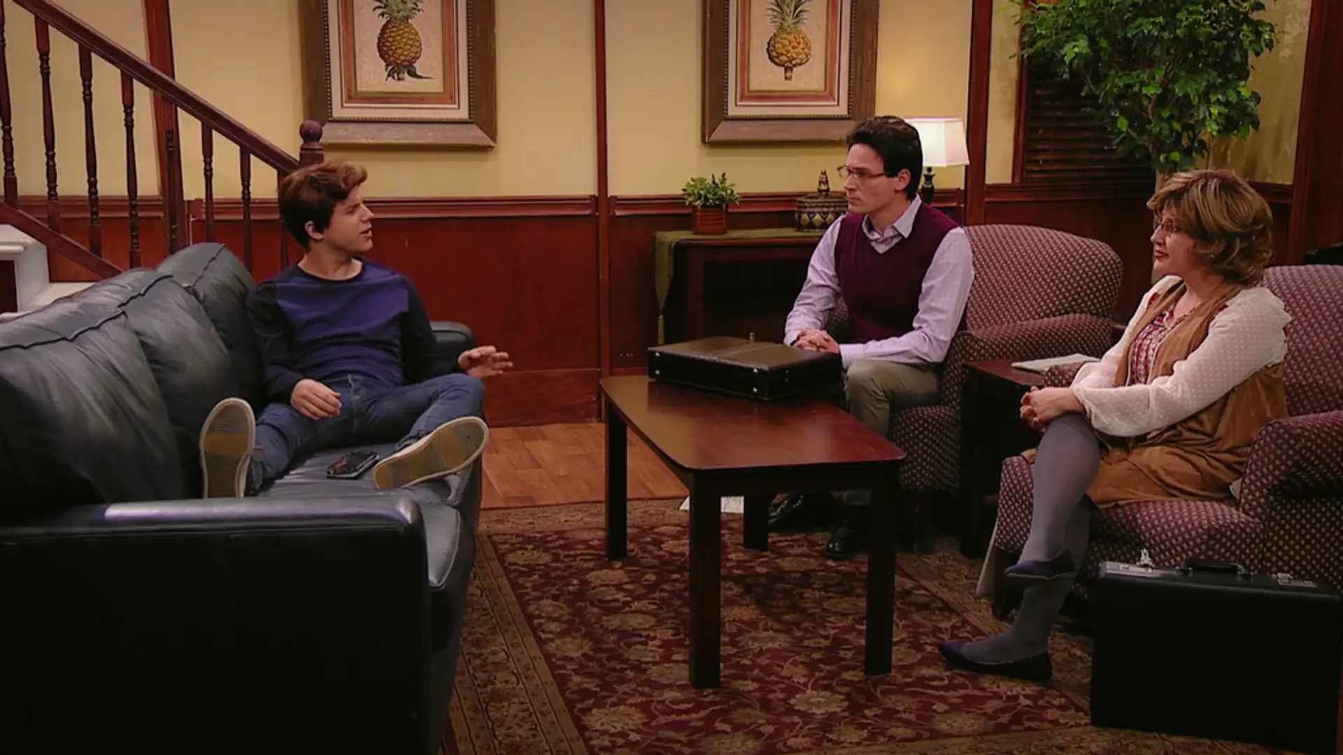 Family Meeting Gone Wrong