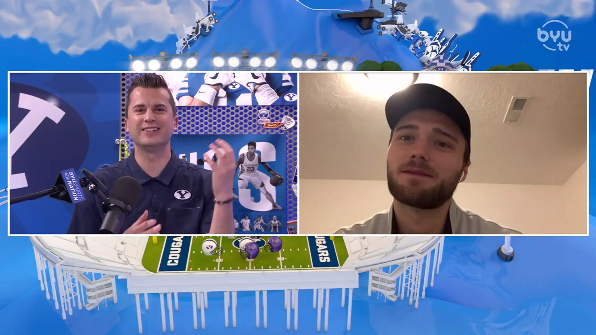 Jake Toolson on BYUSN