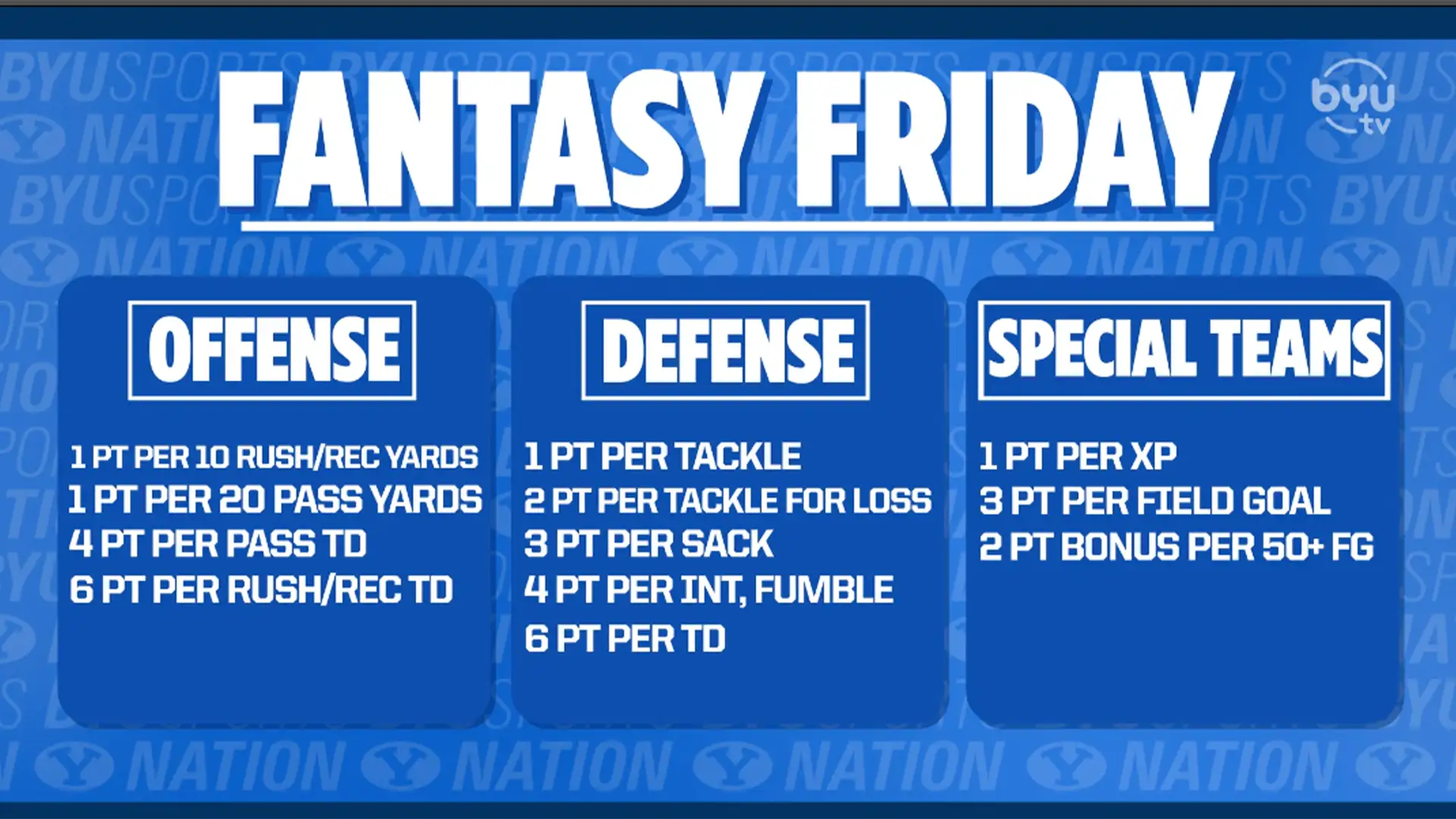 Fantasy Friday