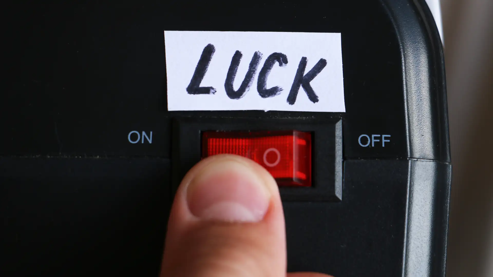 Looking For His Luck