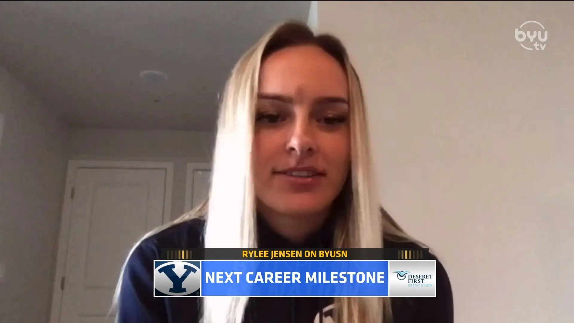 Rylee Jensen on BYUSN 04.13.21