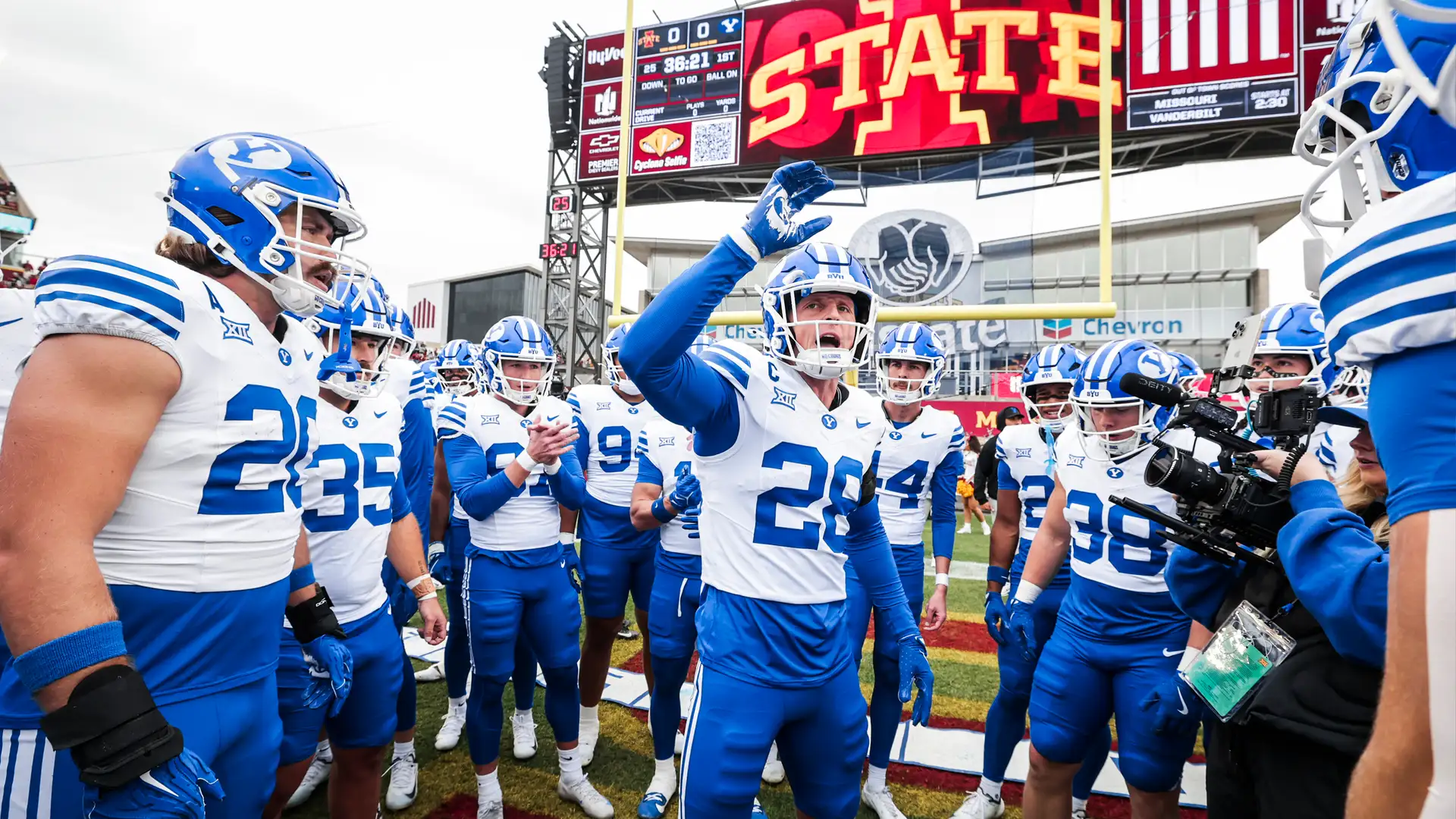 Tanner Wall Previews BYU’s Top-10 Matchup vs. Texas Tech