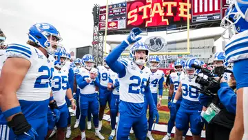 Tanner Wall Previews BYU’s Top-10 Matchup vs. Texas Tech