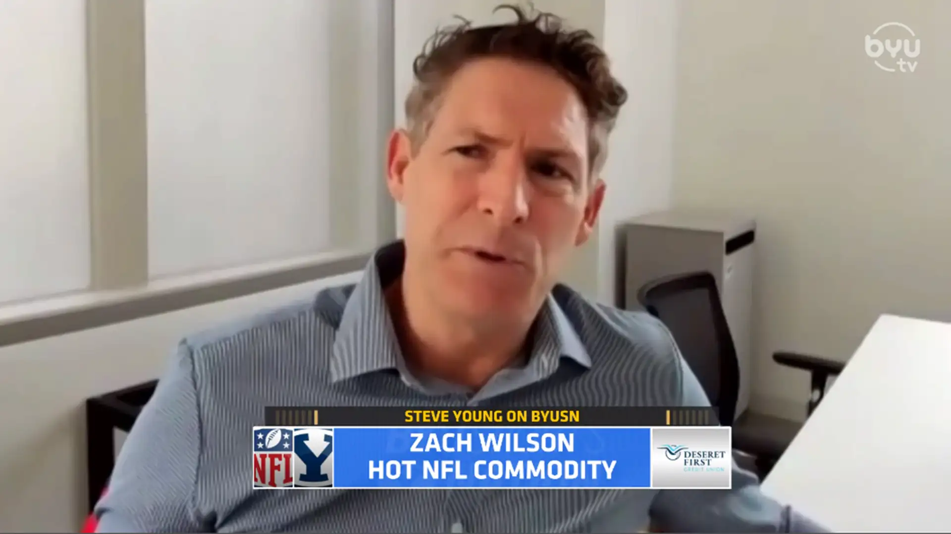 Steve Young on BYUSN 1.13.21