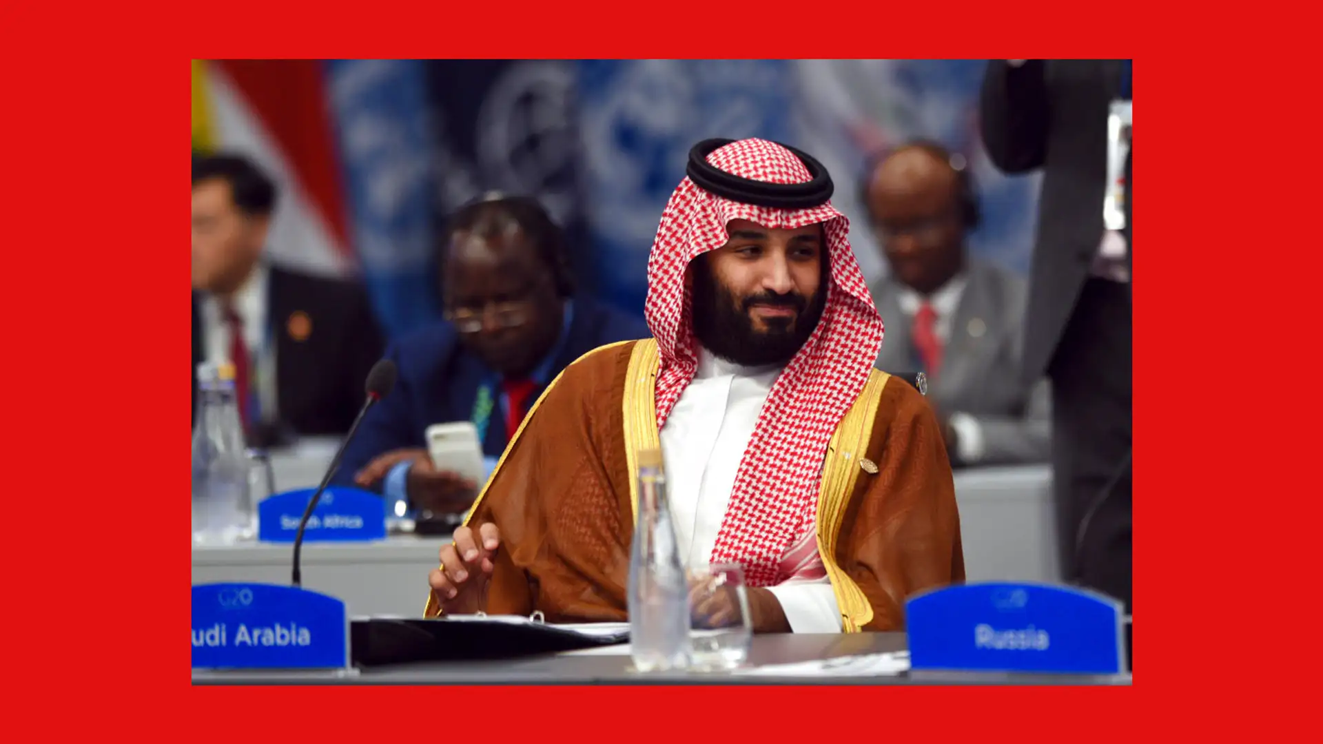 Saudi Arabia & Syria