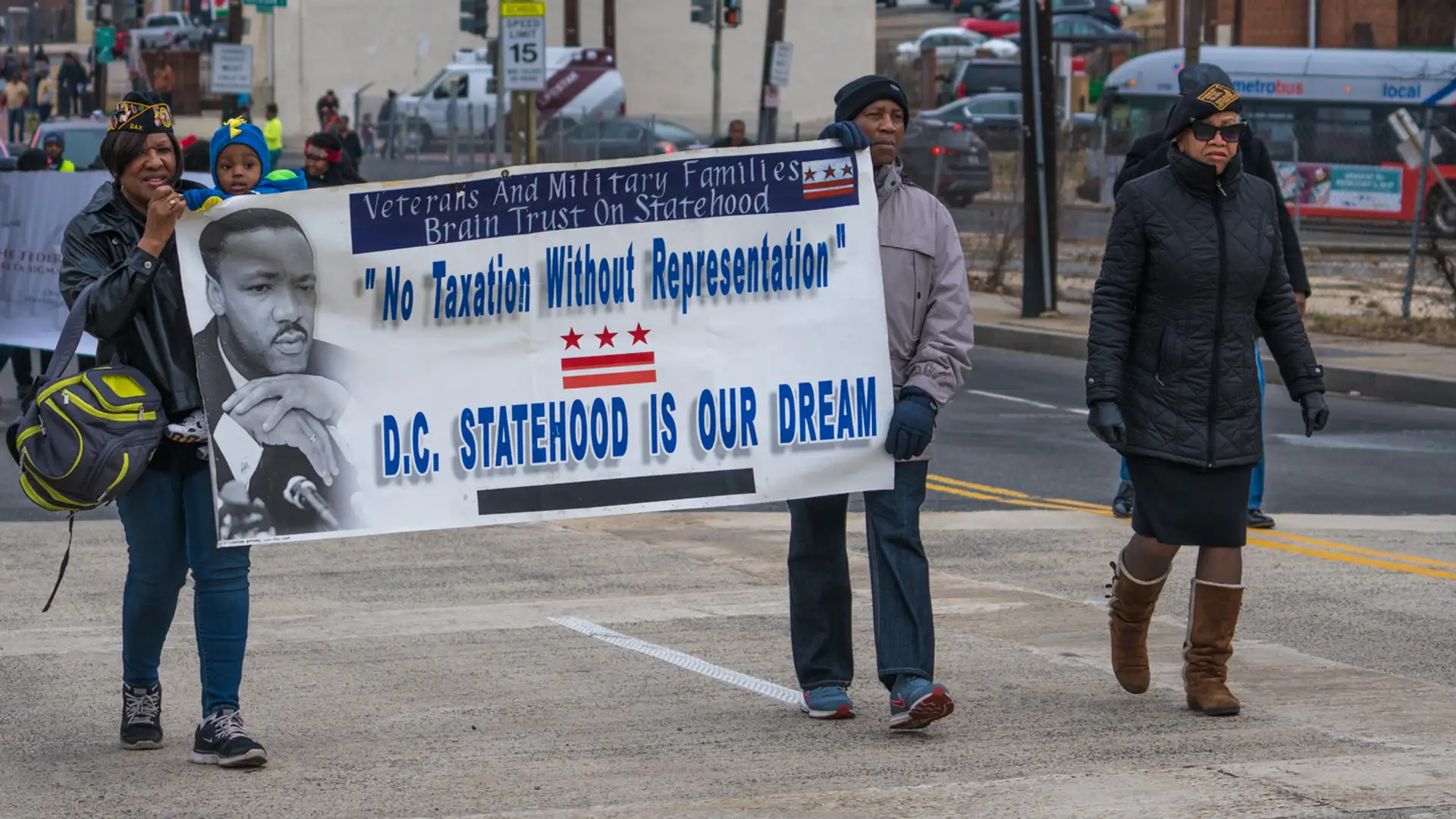 DC Statehood, Minecraft Concerts, Stamped