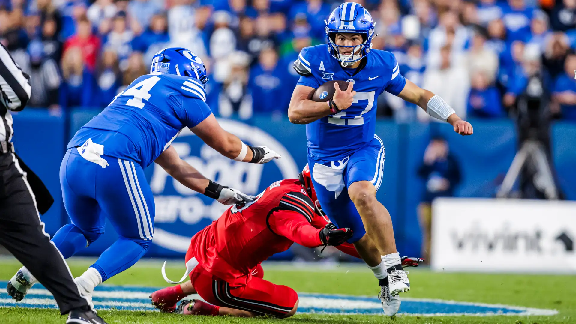 Todays Update of the "Best of BYU Football in the 2020’s” Bracket