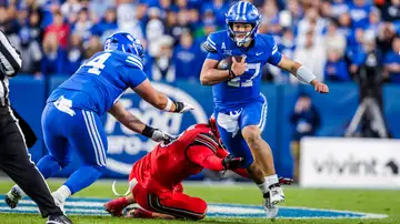 Todays Update of the "Best of BYU Football in the 2020’s” Bracket