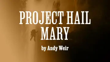 "Project Hail Mary" by Andy Weir