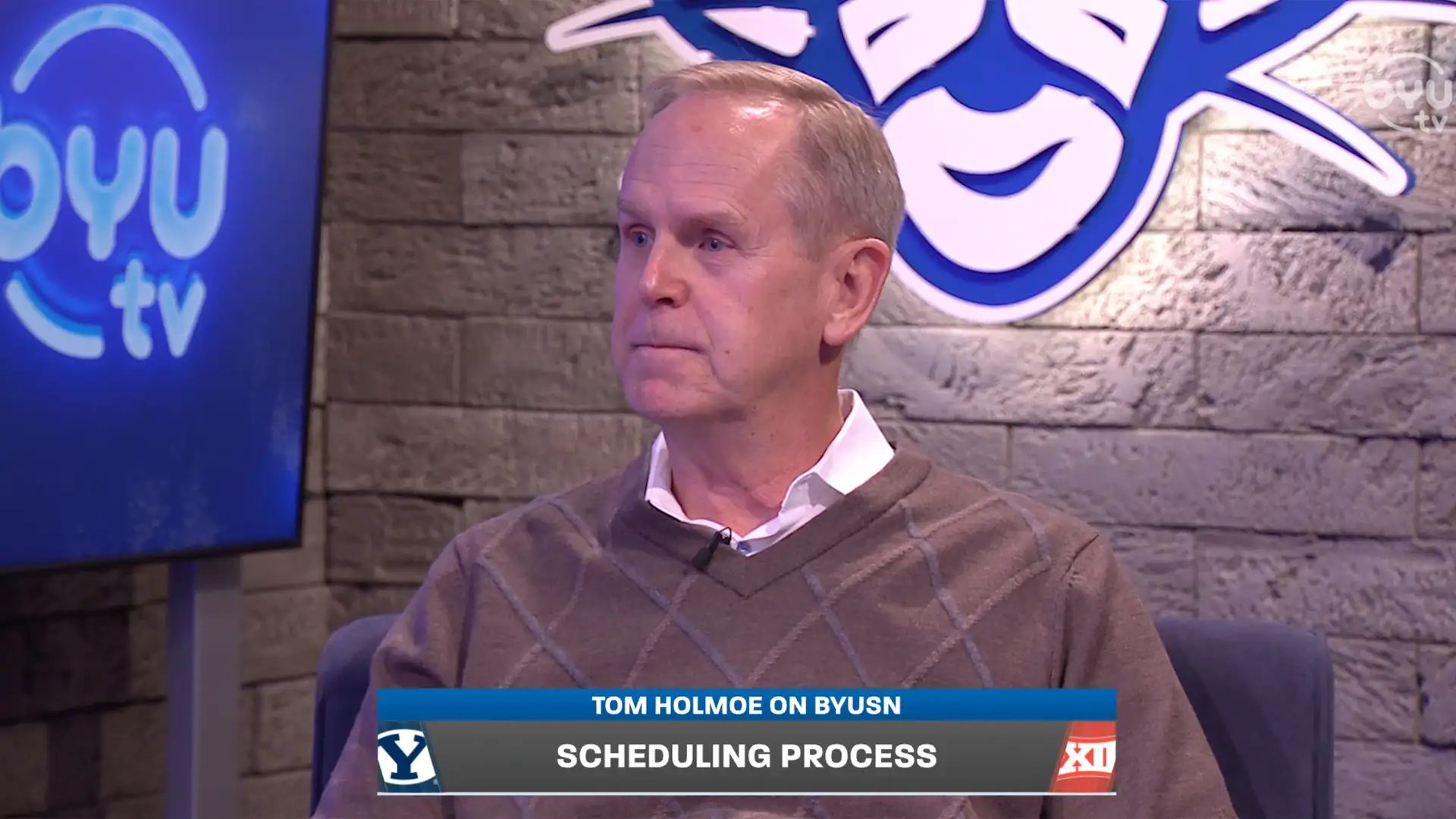 Tom Holmoe Talks Big 12 Schedule