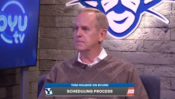 Tom Holmoe Talks Big 12 Schedule