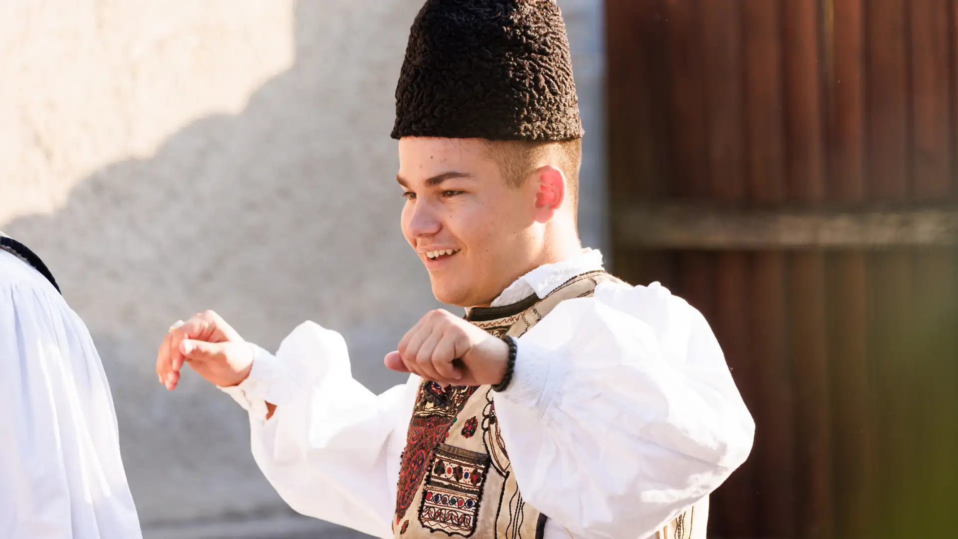 Romania: A Secret Departure