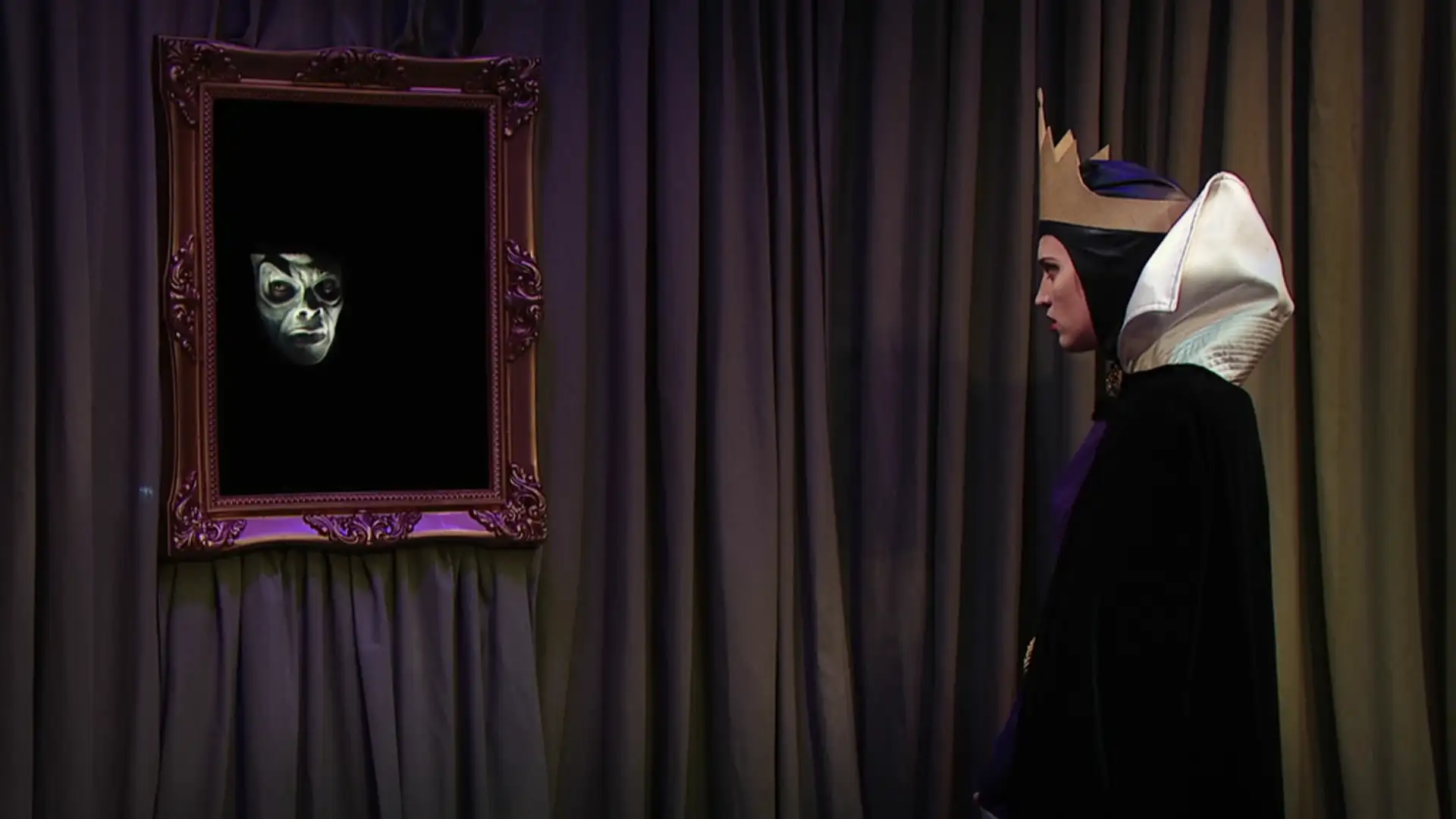 Snow White is Hot, the Queen is...