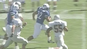 New Mexico vs. BYU (9-21-96)