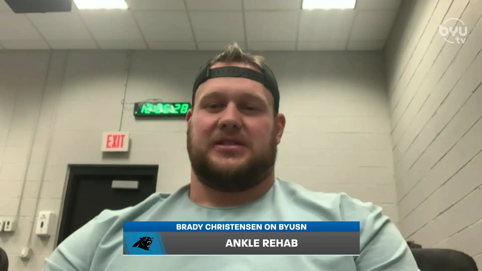 Offseason Check-In with Brady Christensen