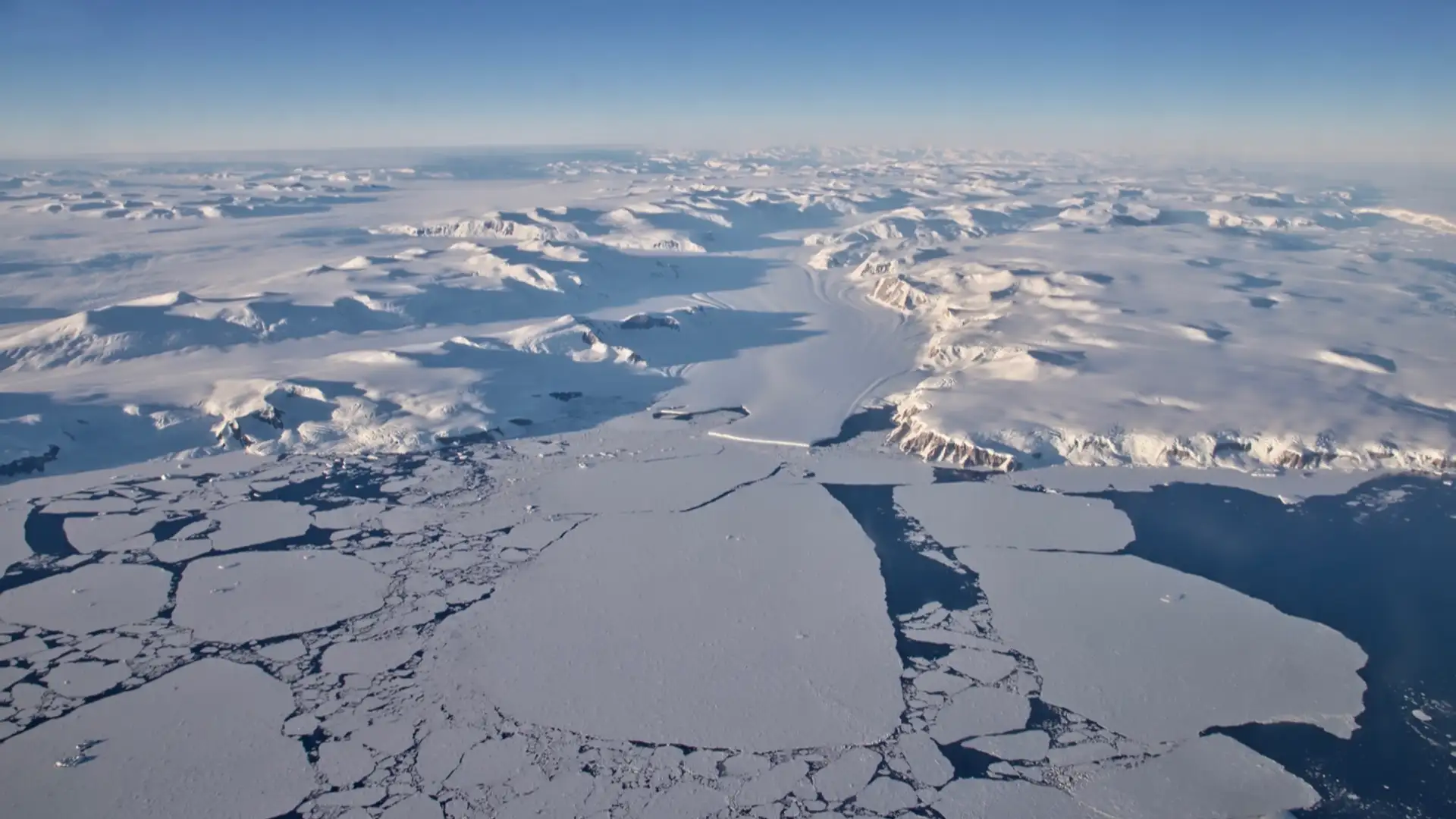 Alone in Antarctica