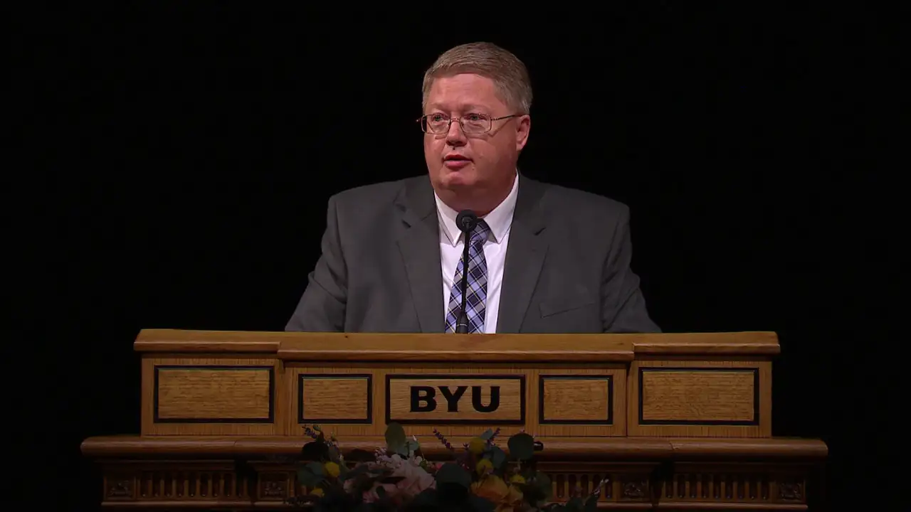 Watch BYU Devotional Address 2019 Episode 12: Phillip D. Rash | Looking ...