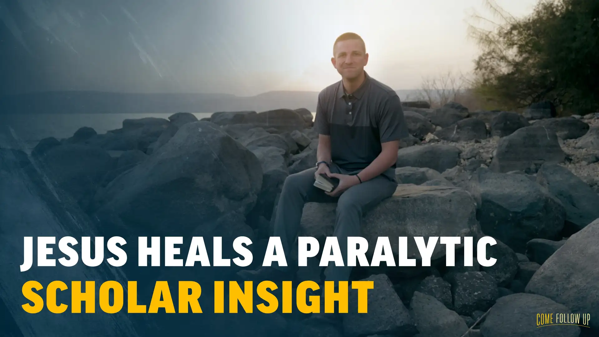 Mar. 6–12 | Matthew 9-10; Mark 5; Luke 9 | Scholar Insight: Jesus Heals a Paralytic