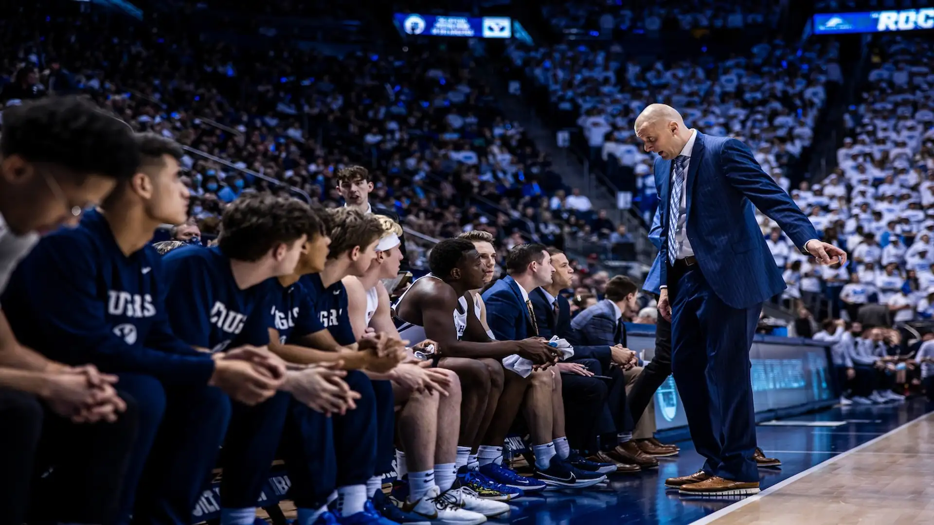 BYU MBB HC Mark Pope, Media Availability February 8