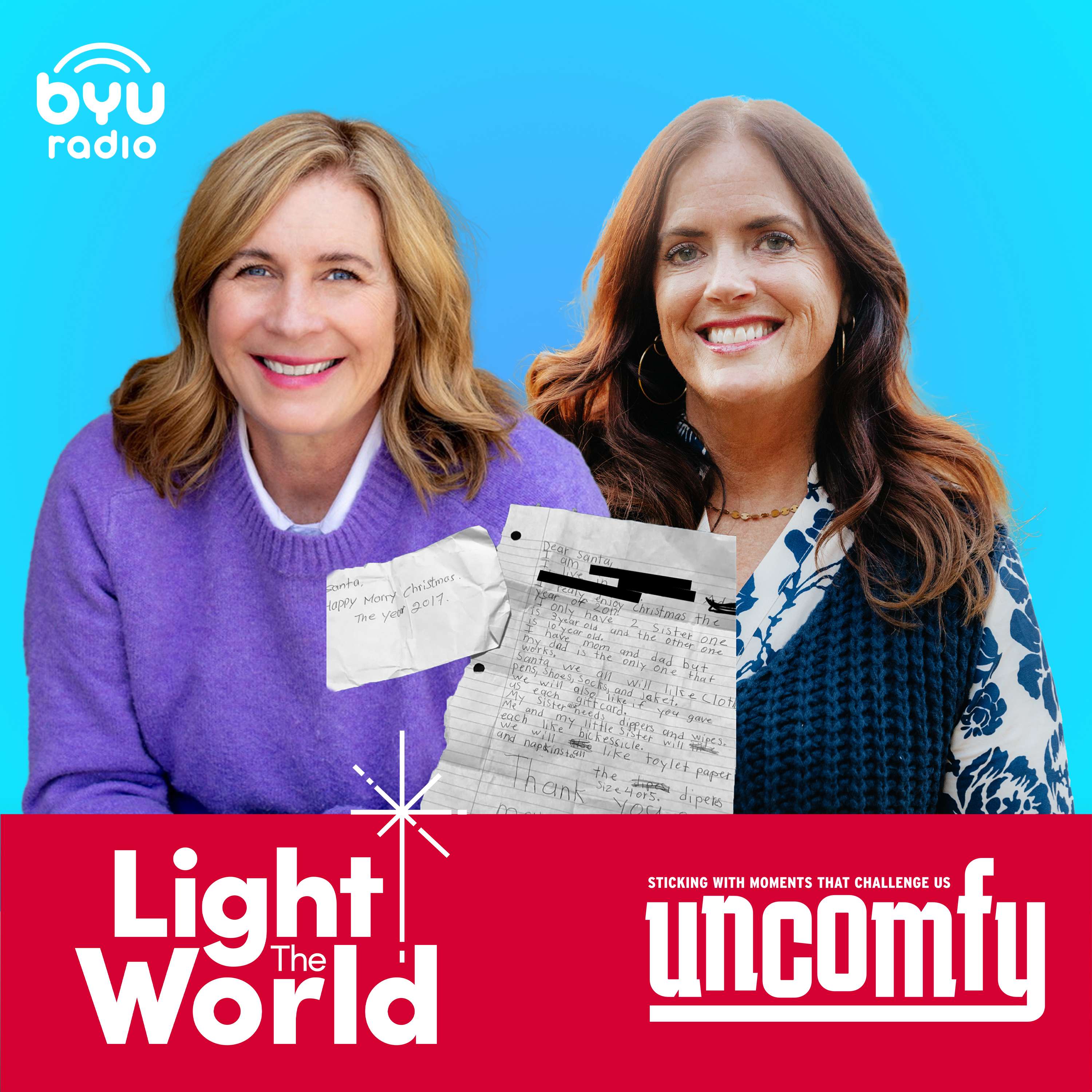 A Lost Letter, a Stranger’s Kindness, and a Christmas to Remember. #LightTheWorld