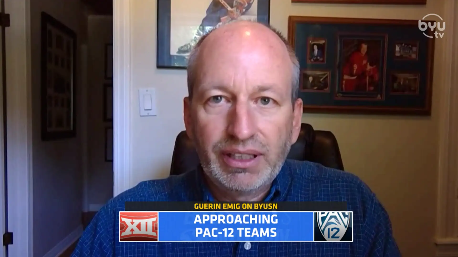 Guerin Emig joins BYUSN