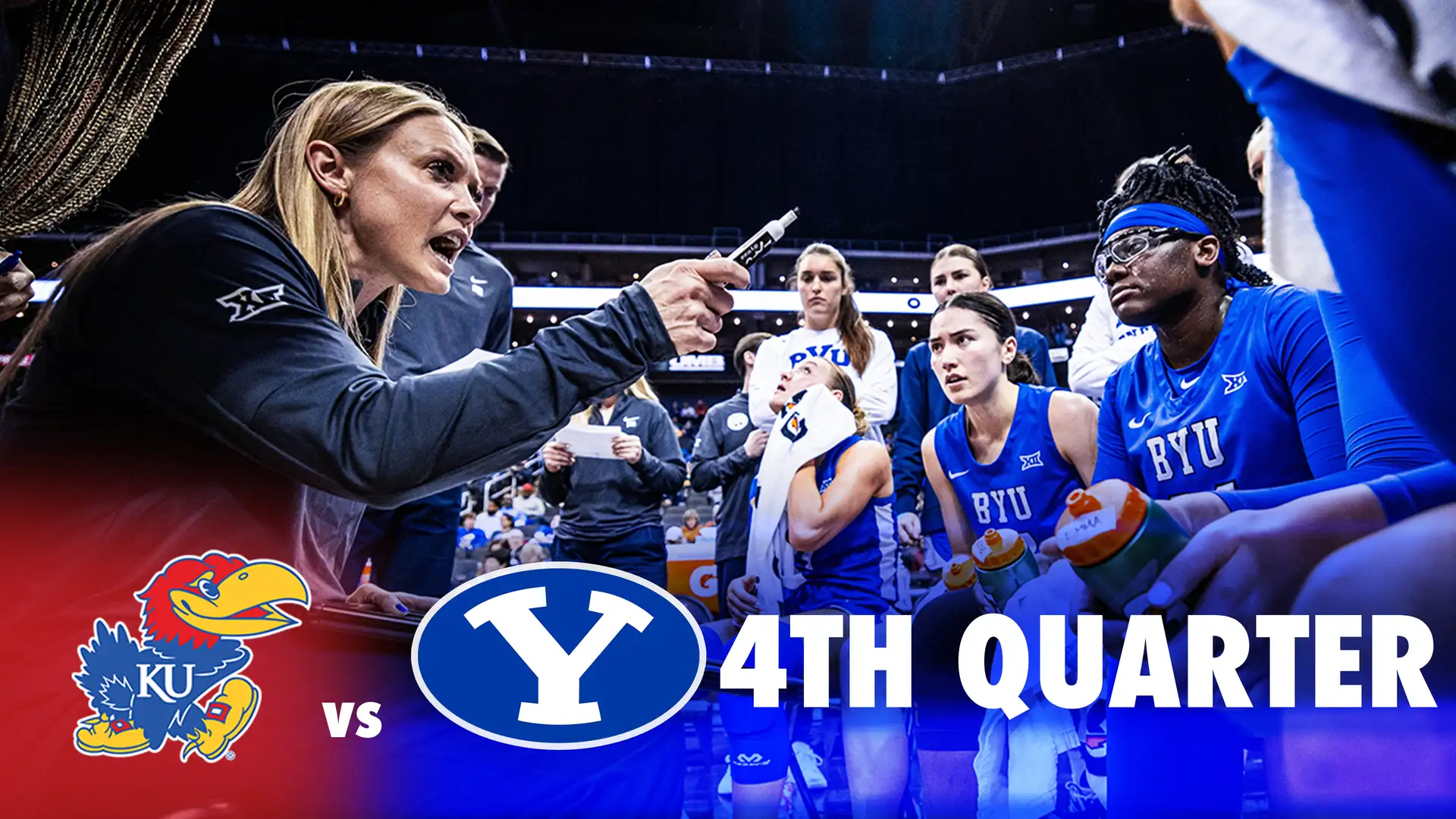 BYU vs Kansas 4th Quarter