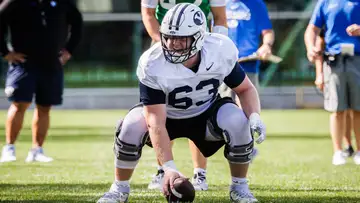 Bruce Mitchell breaks down the Offensive line performance from the Portland State Game