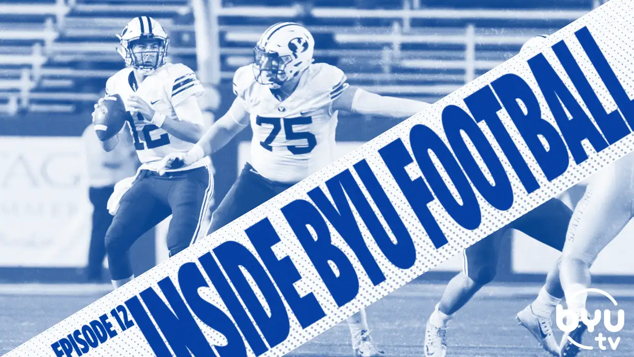 Watch Inside BYU Football 1 Episode 12: On The Road Again (11-10-15 ...