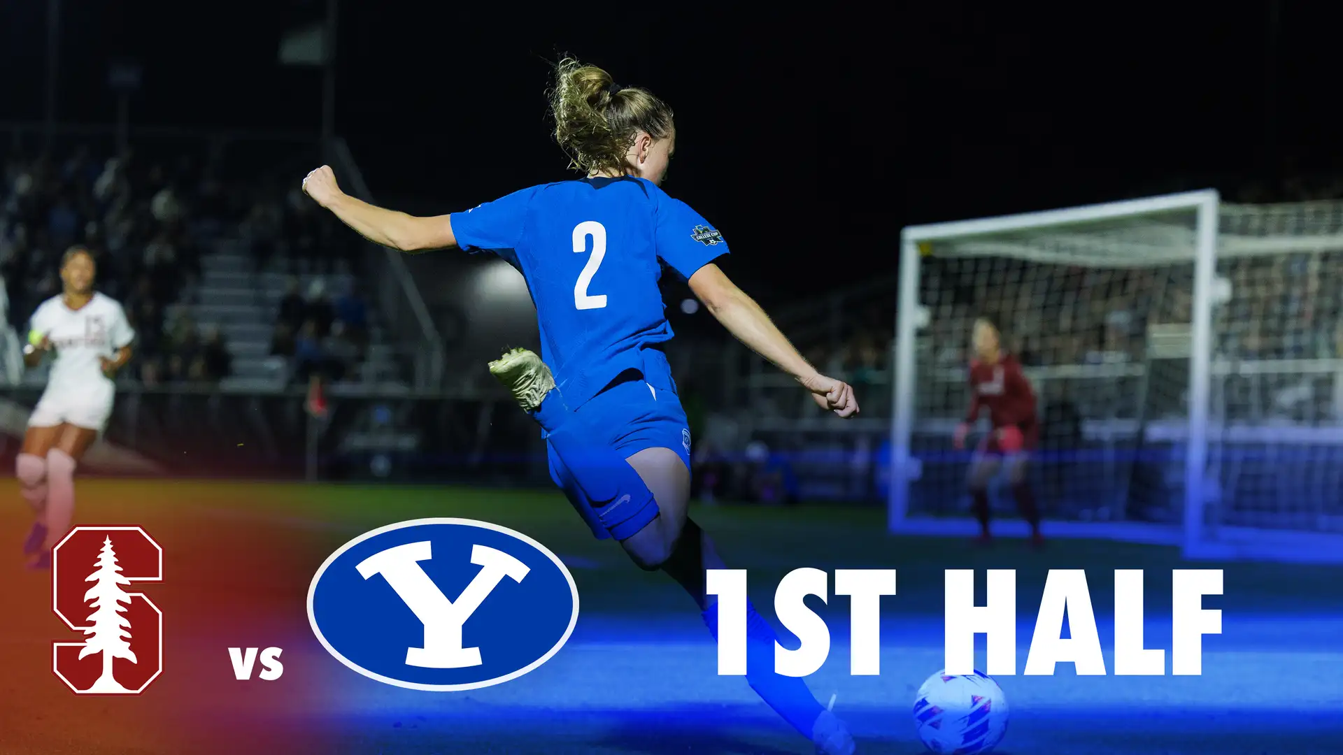 BYU vs Stanford - NCAA Semifinals: 1st Half